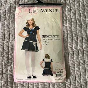 shipmate cutie, halloween costume by leg avenue